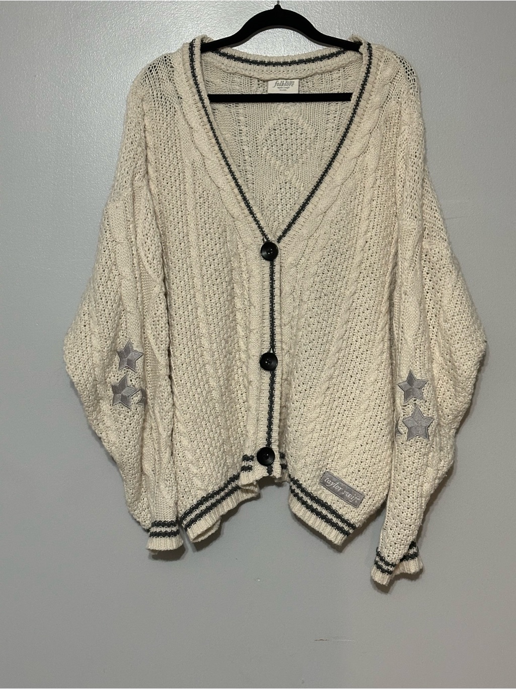 Official Taylor Swift Folklore Cardigan Xl/2xl